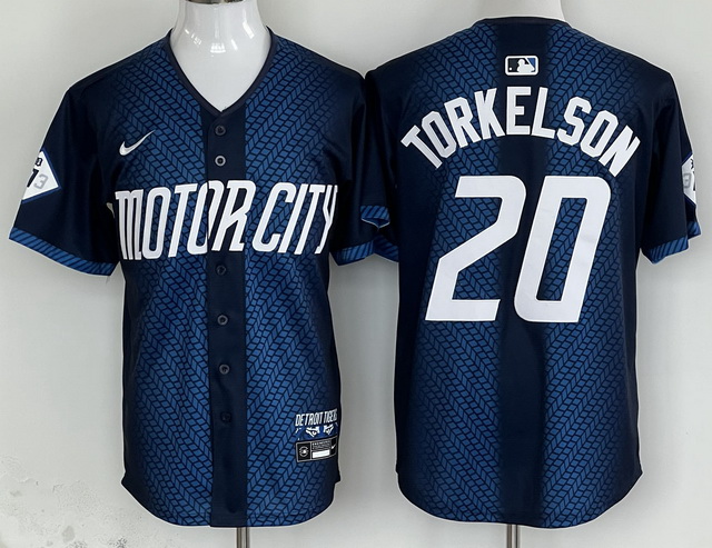 Detroit Tigers Jerseys 01 [Wholesale MLB Jerseys 901]